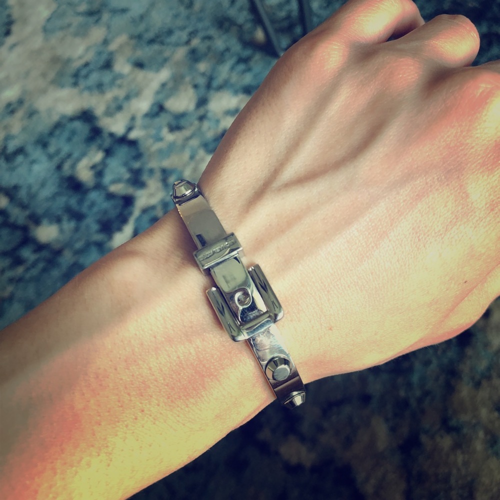 Michael Kors Studded Belt Bracelet